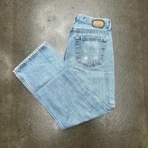 Vintage Y2K Gap Easy Fit Straight Leg Light Wash Jeans Men's 30 x 28 Denim